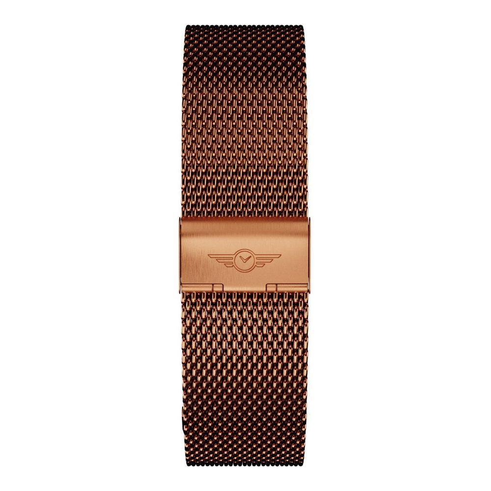 Rose Gold Mesh Strap