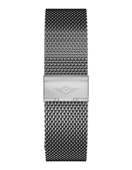 Silver Mesh Strap