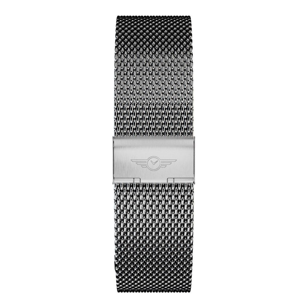 Silver Mesh Strap