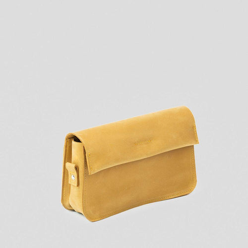 Load image into Gallery viewer, Luxurious Classy Leather Shoulder Bag - Yellow
