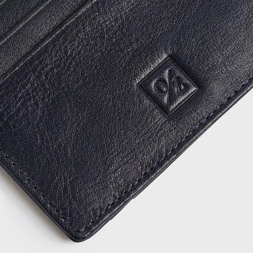 Load image into Gallery viewer, Men&#39;s Leather Slim Wallet
