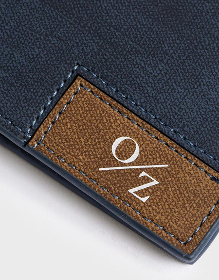 Men's Casual Bi-Fold Wallet