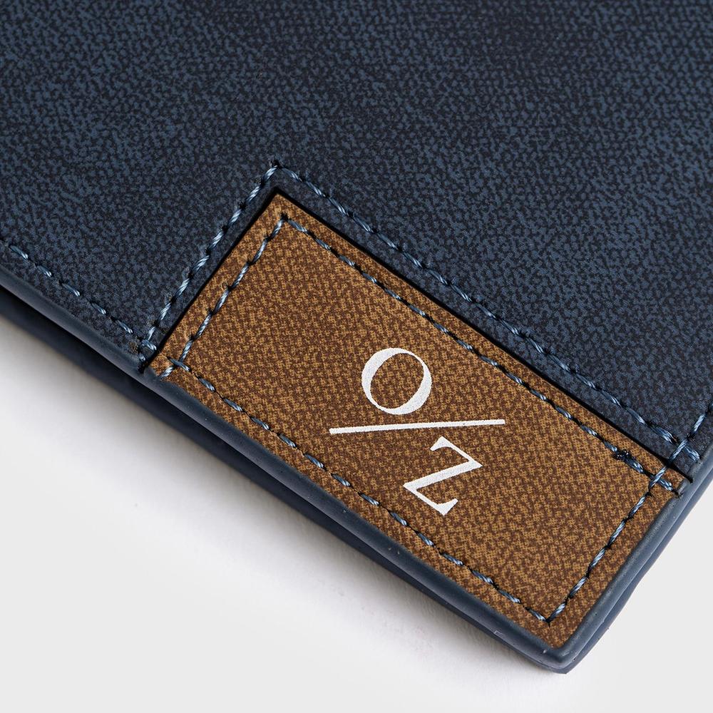 Men's Casual Bi-Fold Wallet