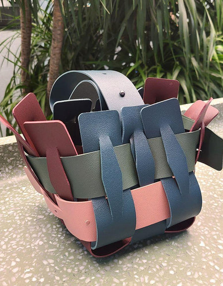 Weaveasy Mini Cube Bag - A Piece of Art