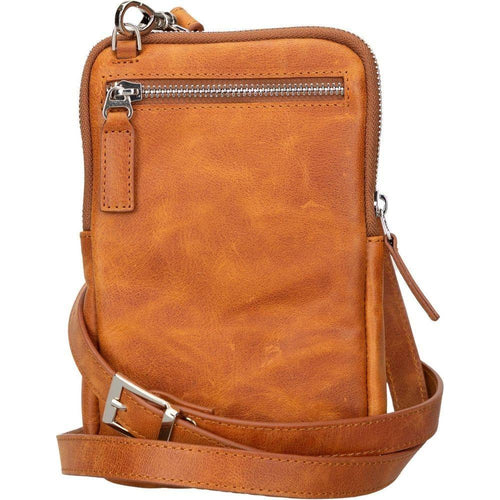 Load image into Gallery viewer, Niagara Leather Crossbody Phone Bag for Men-1
