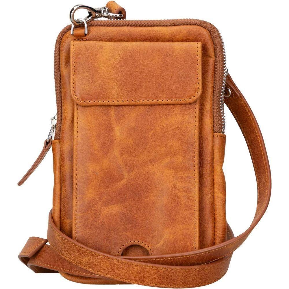 Niagara Leather Crossbody Phone Bag for Men-3