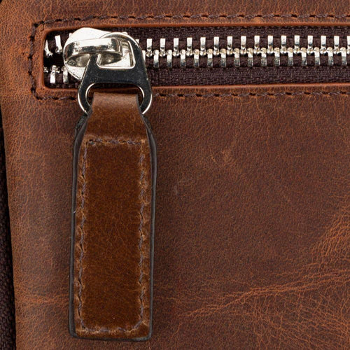 Load image into Gallery viewer, Niagara Leather Crossbody Phone Bag for Men-19
