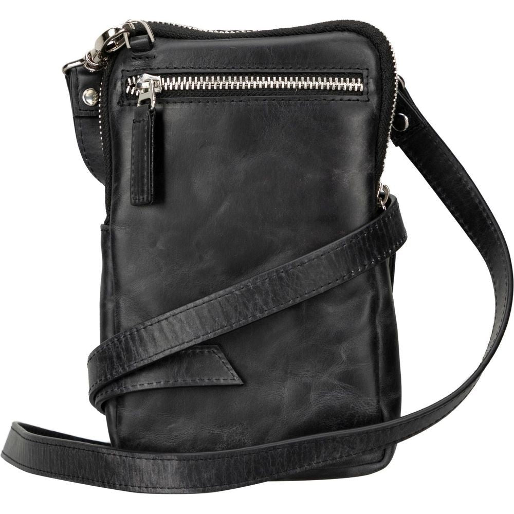 Niagara Leather Crossbody Phone Bag for Men-8