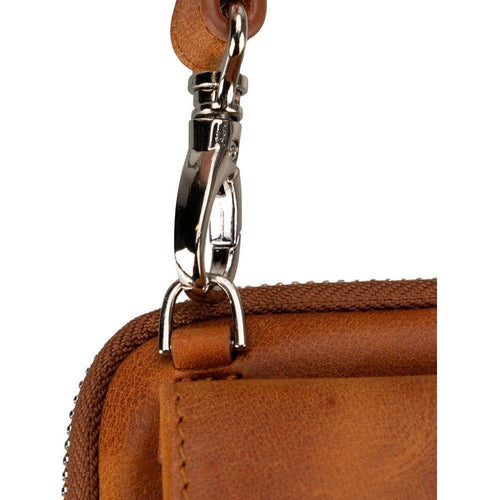 Load image into Gallery viewer, Niagara Leather Crossbody Phone Bag for Men-4
