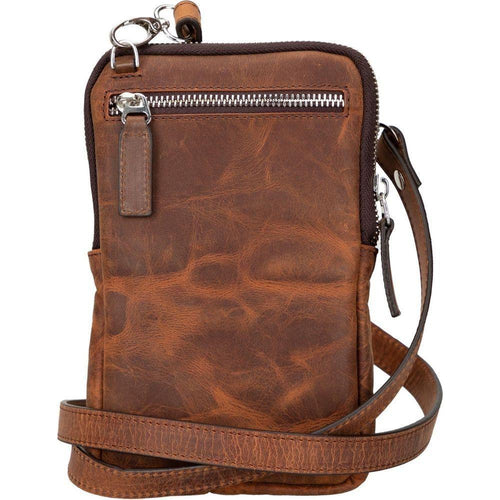 Load image into Gallery viewer, Niagara Leather Crossbody Phone Bag for Men-15
