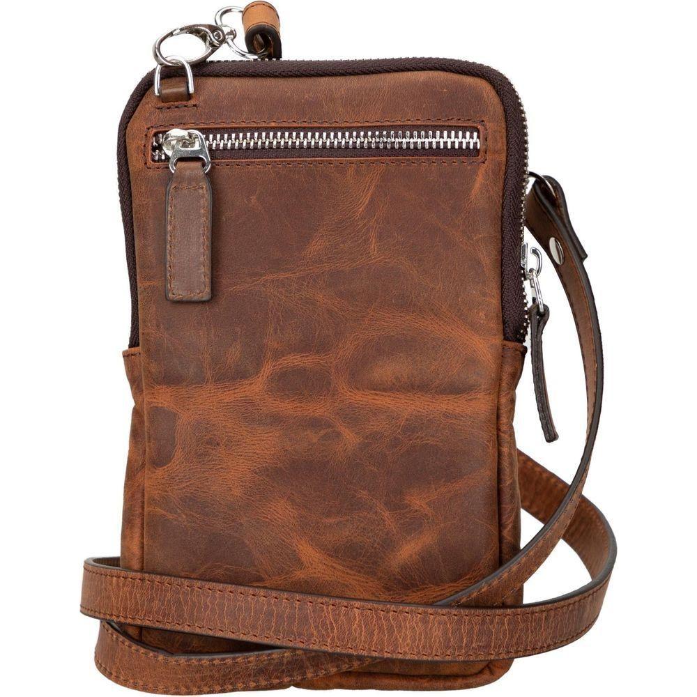 Niagara Leather Crossbody Phone Bag for Men-15