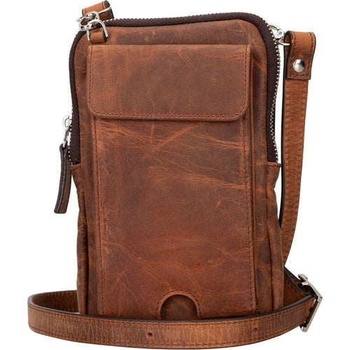 Load image into Gallery viewer, Niagara Leather Crossbody Phone Bag for Men-17
