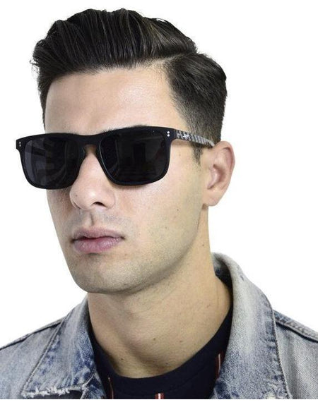 ●NITRO● Real Carbon Fiber Sunglasses (Polarized Lens | Acetate Frames)