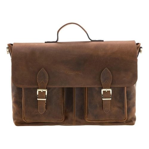 Load image into Gallery viewer, Olympus Genuine Leather Bag, Briefcase, Notebook Bag - 13"/17"
