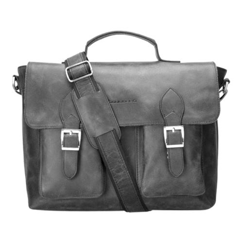 Load image into Gallery viewer, Olympus Genuine Leather Bag, Briefcase, Notebook Bag - 13"/17"

