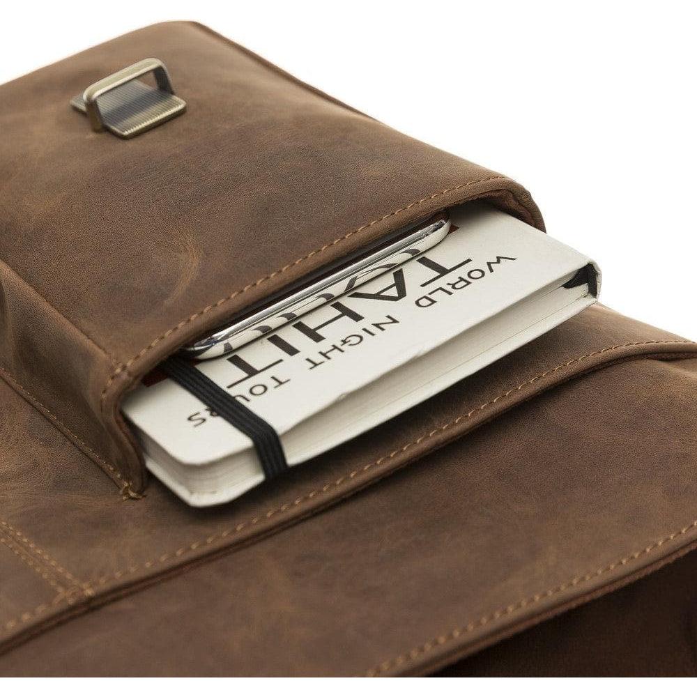 Olympus Genuine Leather Bag, Briefcase, Notebook Bag - 13"/17"