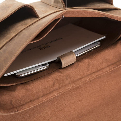 Load image into Gallery viewer, Olympus Genuine Leather Bag, Briefcase, Notebook Bag - 13"/17"
