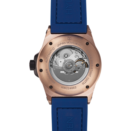 Load image into Gallery viewer, Otto Blue Rose Gold Designer Watch
