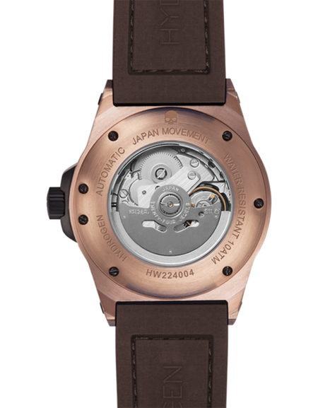Otto Brown Rose Gold: A Pinnacle of Italian Luxury Timepieces