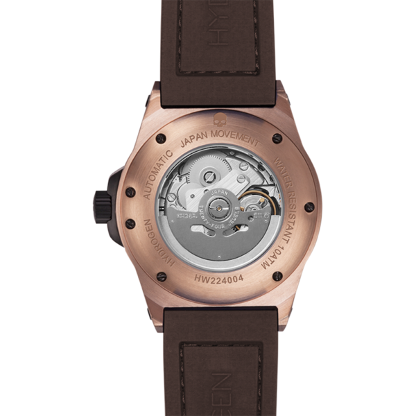 Otto Brown Rose Gold: A Pinnacle of Italian Luxury Timepieces