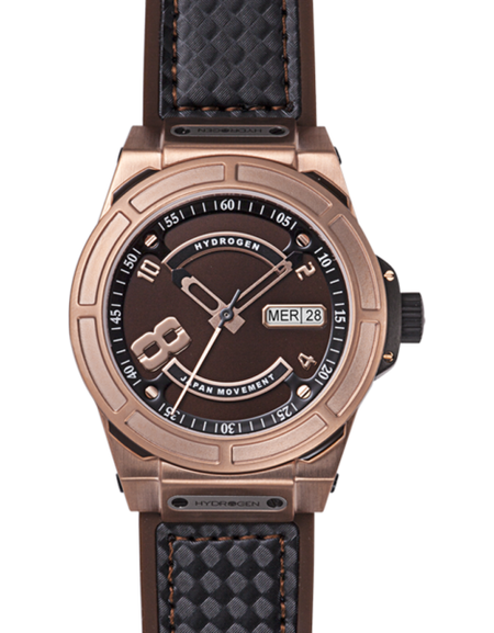 Otto Brown Rose Gold: A Pinnacle of Italian Luxury Timepieces