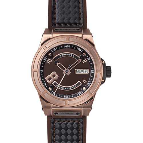 Load image into Gallery viewer, Otto Brown Rose Gold: A Pinnacle of Italian Luxury Timepieces
