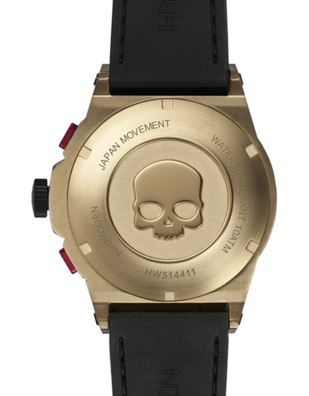 Hydrogen Otto Chrono All Gold