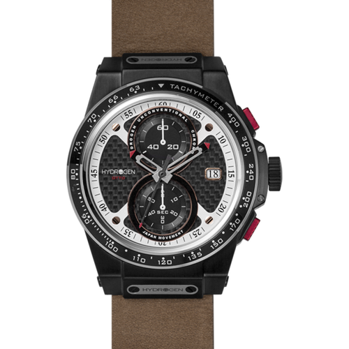 Load image into Gallery viewer, Otto Chrono Black Duo Nato - Timeless Elegance and Precision
