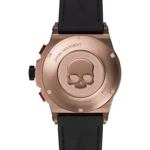 Load image into Gallery viewer, Hydrogen Otto Chrono Gold and Brown Mix - A Masterpiece of Elegance
