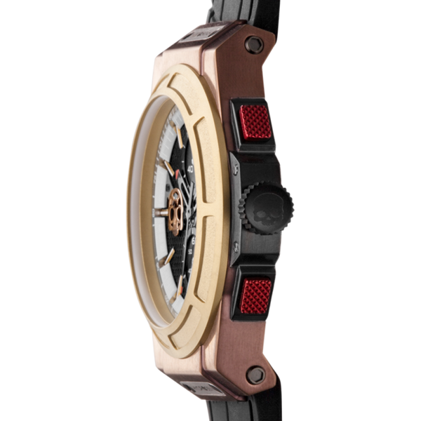 Hydrogen Otto Chrono Gold and Brown Mix - A Luxurious Timepiece for the Discerning Individual