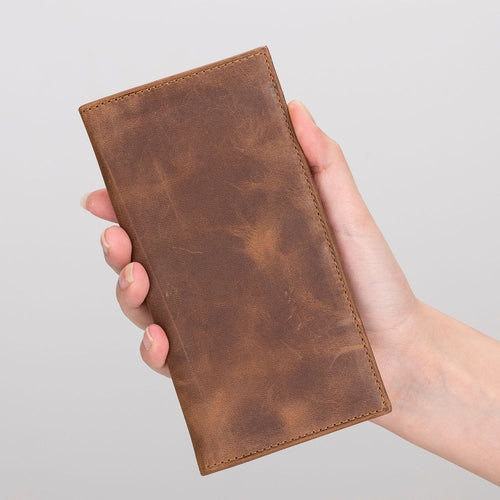 Load image into Gallery viewer, Ouray Handmade Full-Grain Leather Long Wallet for Men and Women-10
