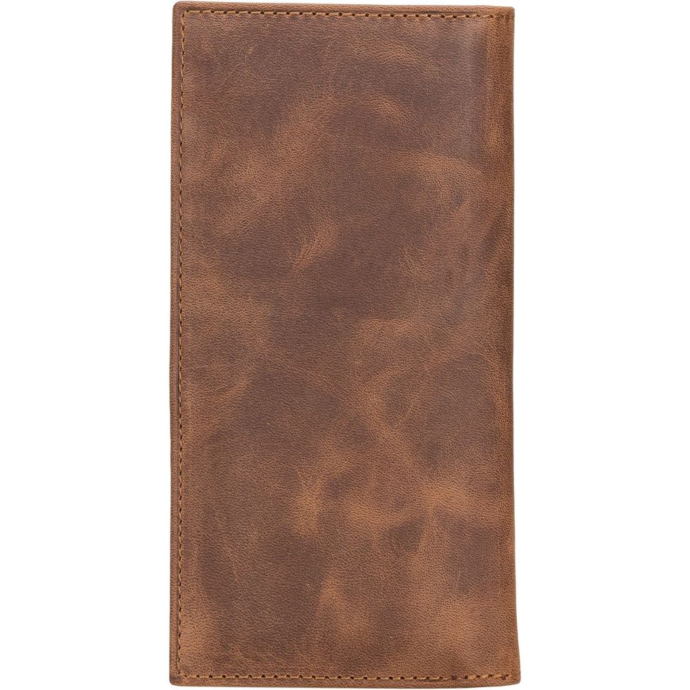 Ouray Handmade Full-Grain Leather Long Wallet for Men and Women-14