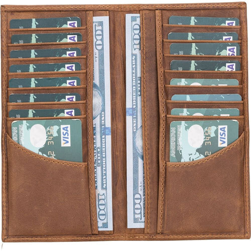 Load image into Gallery viewer, Ouray Handmade Full-Grain Leather Long Wallet for Men and Women-11
