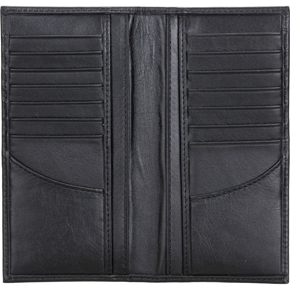 Ouray Handmade Full-Grain Leather Long Wallet for Men and Women-7