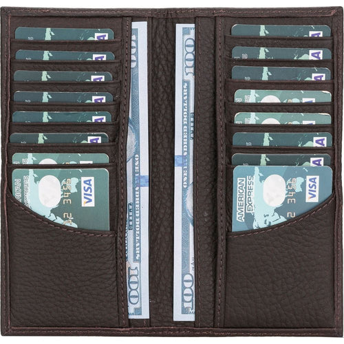 Load image into Gallery viewer, Ouray Handmade Full-Grain Leather Long Wallet for Men and Women-21
