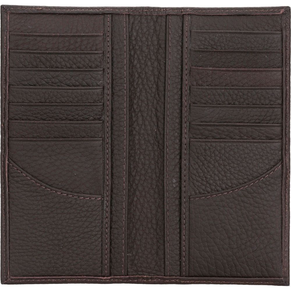 Ouray Handmade Full-Grain Leather Long Wallet for Men and Women-23