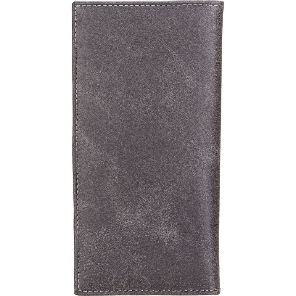 Ouray Handmade Full-Grain Leather Long Wallet for Men and Women-19