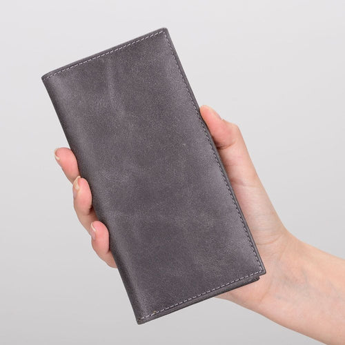 Load image into Gallery viewer, Ouray Handmade Full-Grain Leather Long Wallet for Men and Women-15
