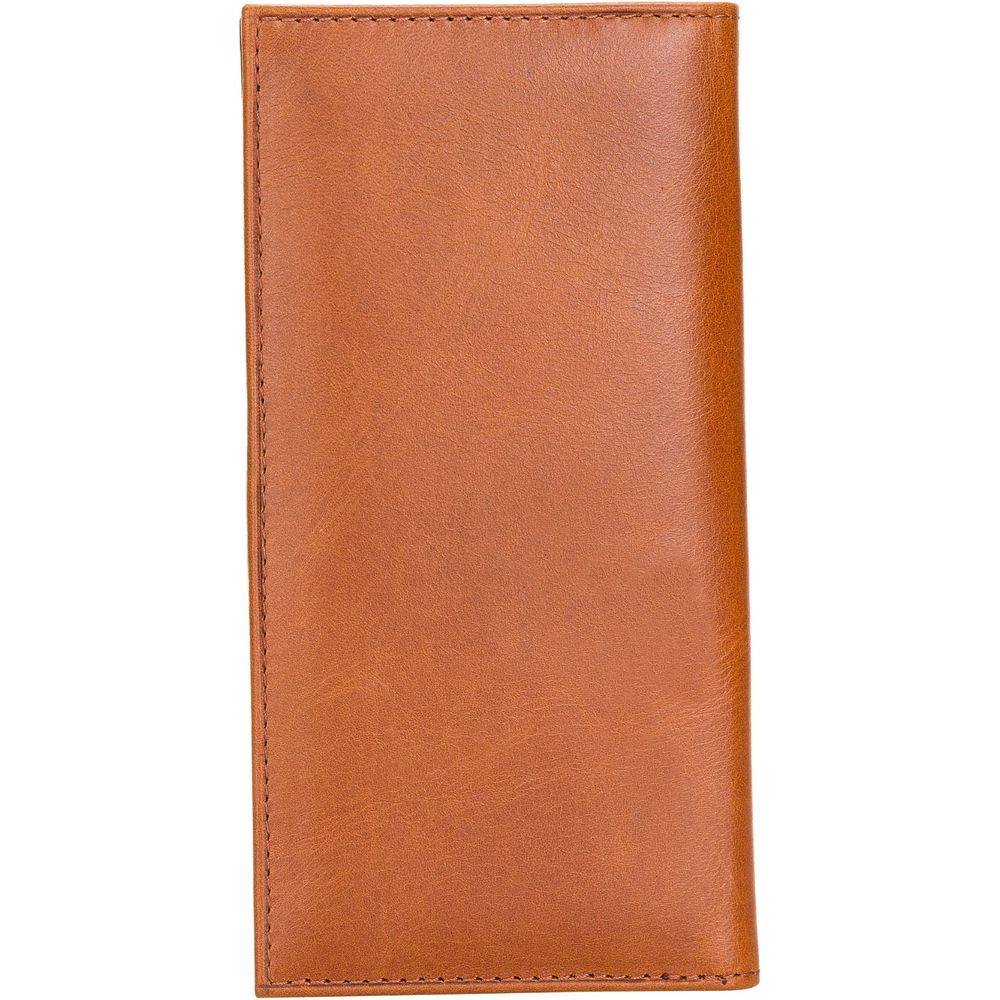 Ouray Handmade Full-Grain Leather Long Wallet for Men and Women-4