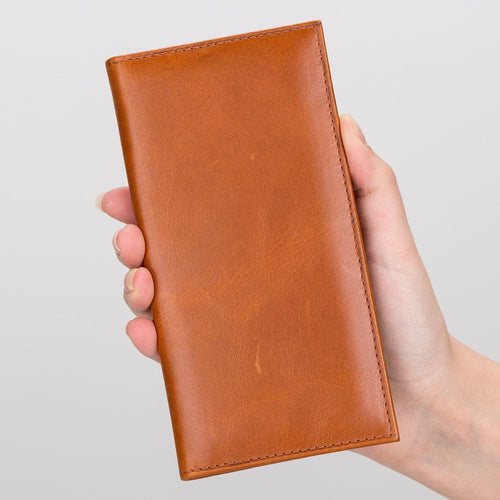 Load image into Gallery viewer, Ouray Handmade Full-Grain Leather Long Wallet for Men and Women-0
