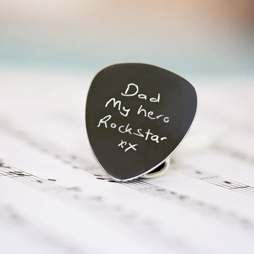 Load image into Gallery viewer, Handwriting Engraving Guitar Pick
