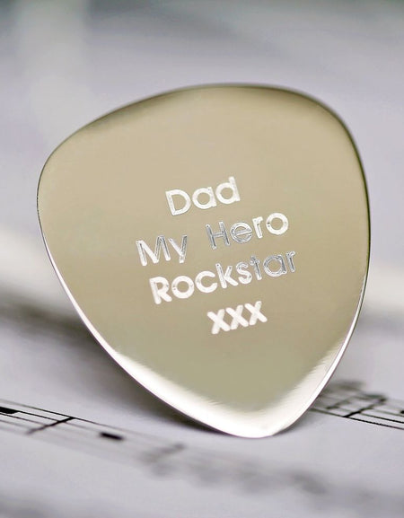 Personalised Guitar Pick