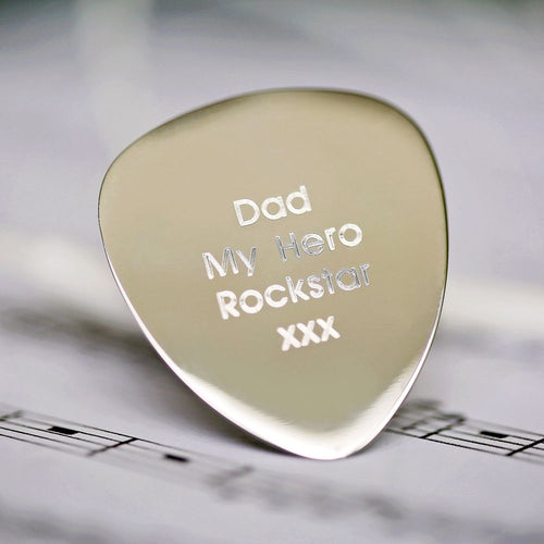 Load image into Gallery viewer, Personalised Guitar Pick
