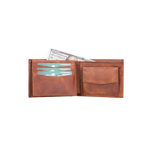 Load image into Gallery viewer, Passat Leather Wallet-9
