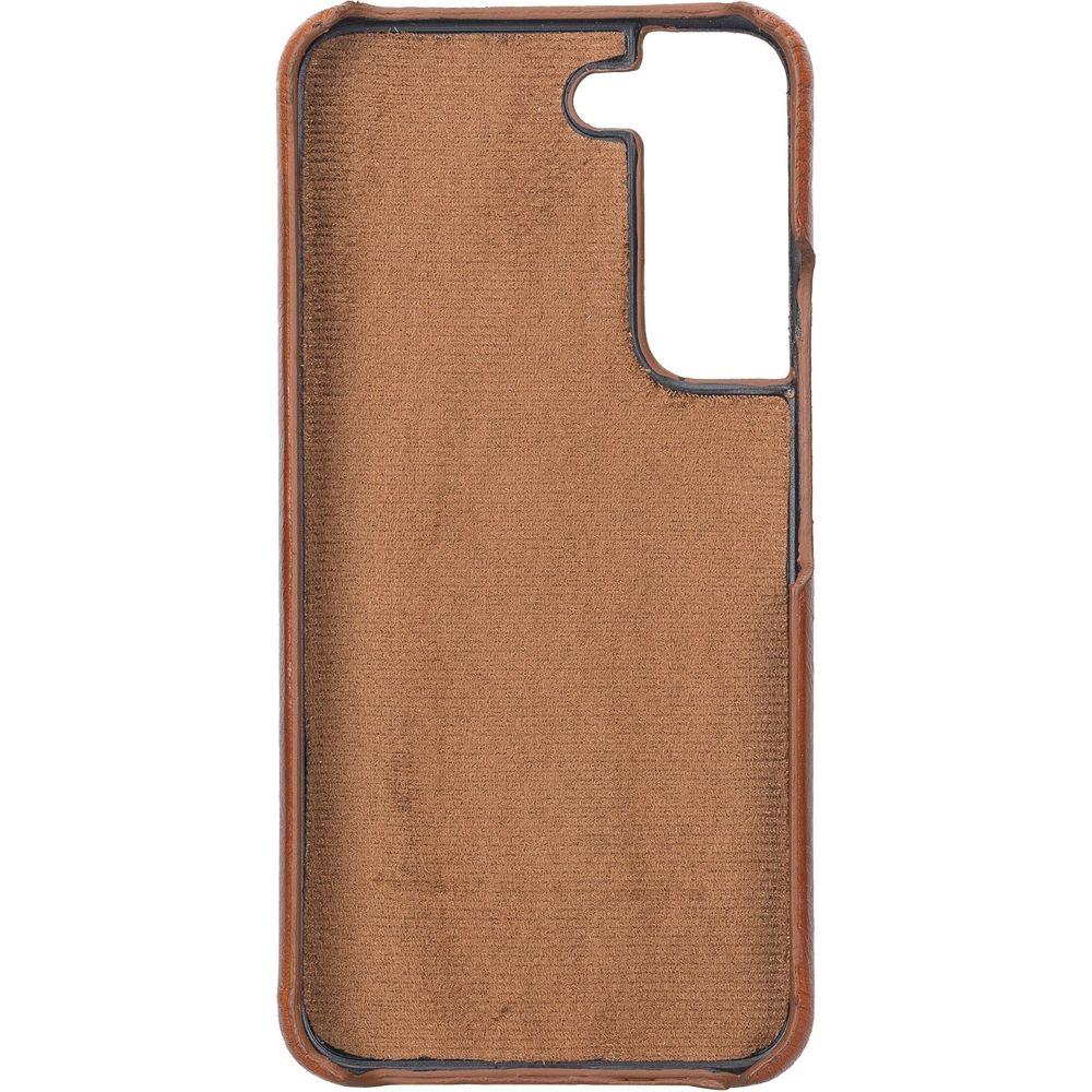 Pine Snap-on Leather Case for Samsung Galaxy S22 Series-17