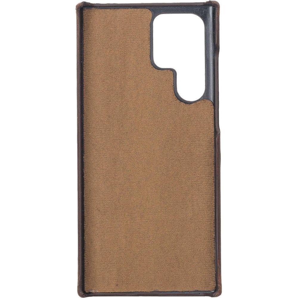 Pine Snap-on Leather Case for Samsung Galaxy S22 Series-12