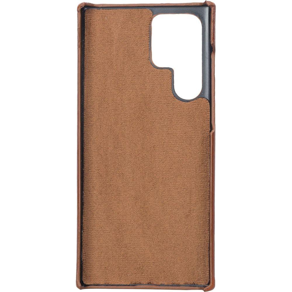 Pine Snap-on Leather Case for Samsung Galaxy S22 Series-2