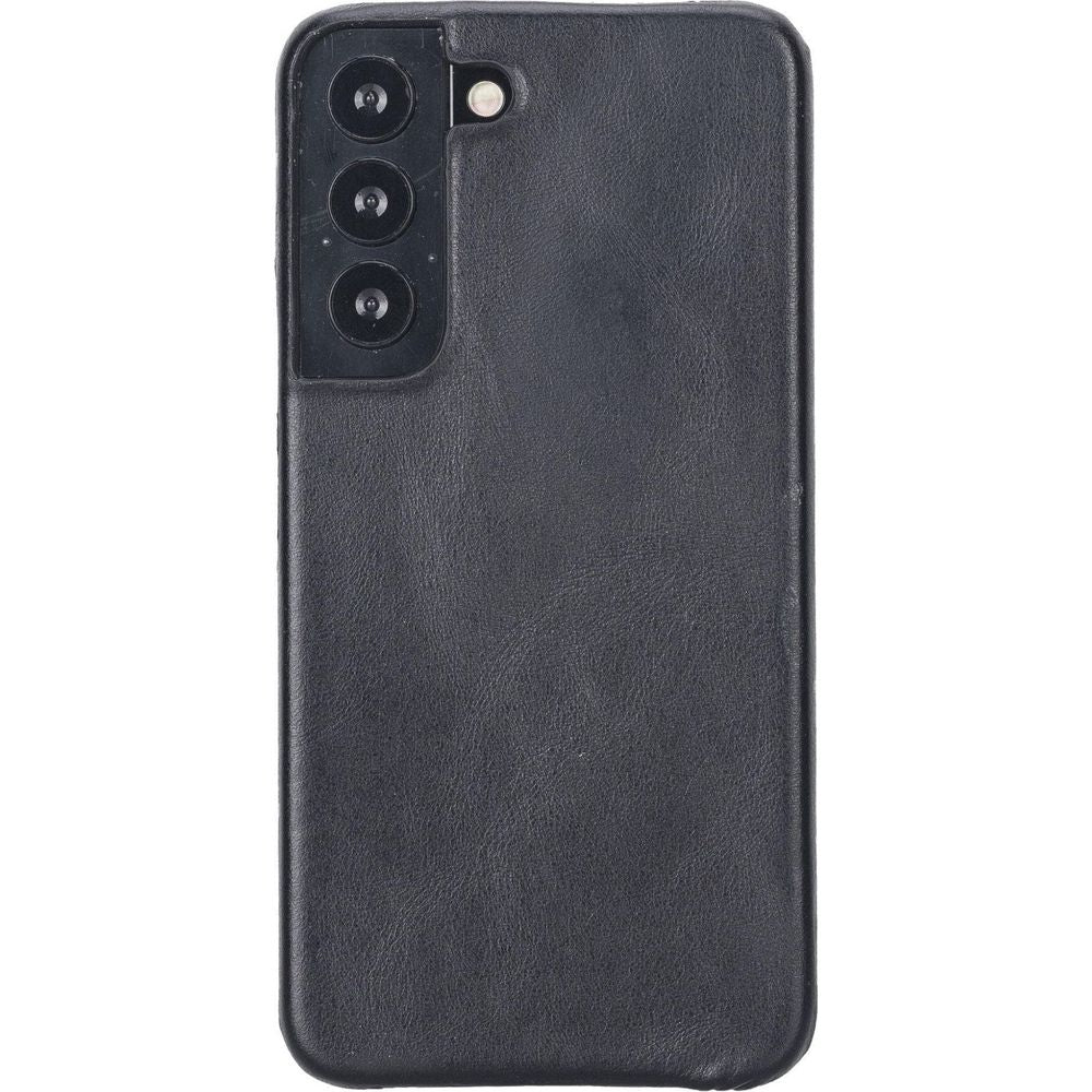 Pine Snap-on Leather Case for Samsung Galaxy S22 Series-20