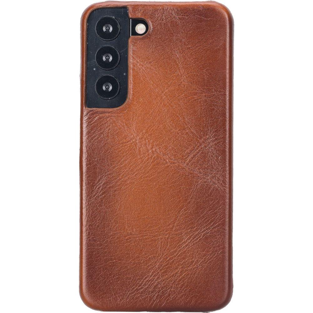 Pine Snap-on Leather Case for Samsung Galaxy S22 Series-15