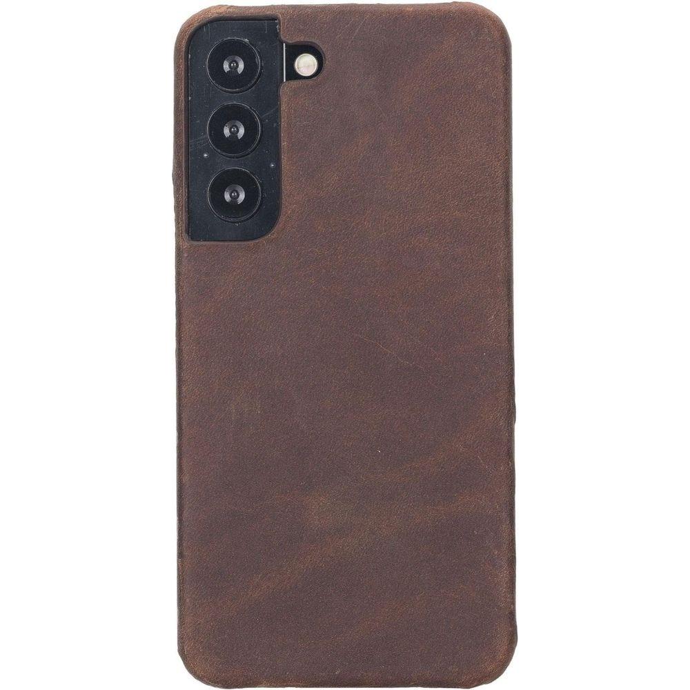 Pine Snap-on Leather Case for Samsung Galaxy S22 Series-26